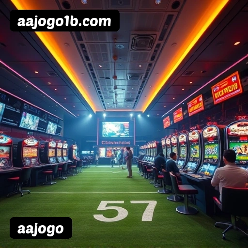 Desafie a Sorte com aajogo: Jogos de Cassino Empolgantes